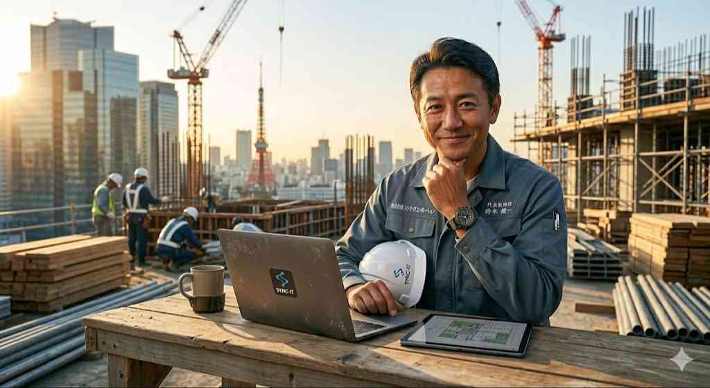 建設業